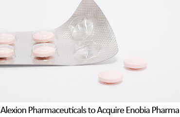 Alexion Pharmaceuticals to Acquire Enobia Pharma