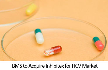BMS to Acquire Inhibitex for HCV Market