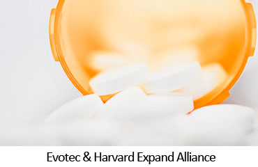 Evotec & Harvard Expand Alliance