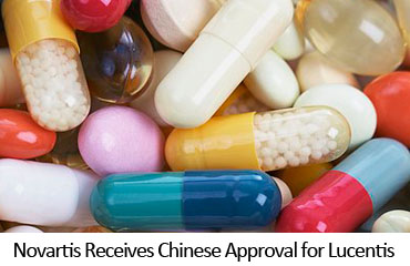 Novartis Receives Chinese Approval for Lucentis