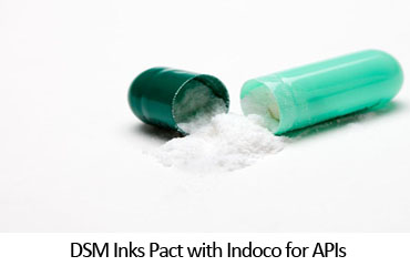 DSM Inks Pact with Indoco for APIs