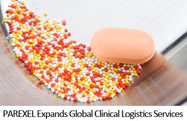 PAREXEL Expands Global Clinical Logistics Services