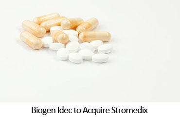 Biogen Idec to Acquire Stromedix