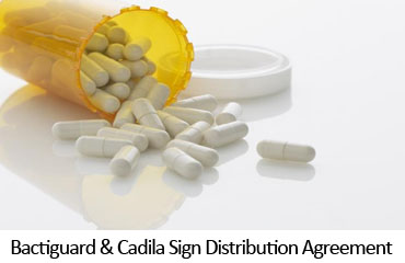 Bactiguard & Cadila Sign Distribution Agreement