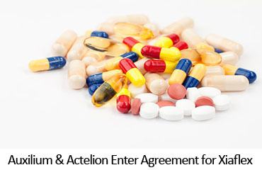 Auxilium & Actelion Enter Agreement for Xiaflex
