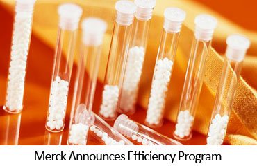 Merck Announces Efficiency Program