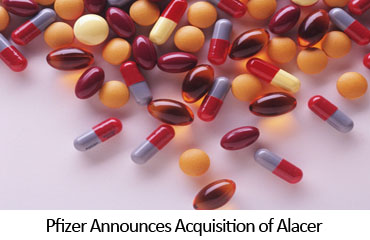 Pfizer Announces Acquisition of Alacer