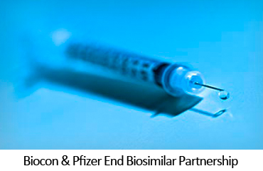 Biocon & Pfizer End Biosimilar Partnership