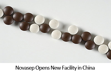 Novasep Opens New Facility in China