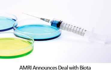 AMRI Announces Deal with Biota