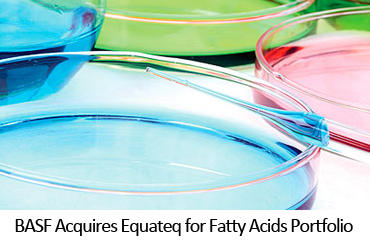 BASF Acquires Equateq for Fatty Acids Portfolio