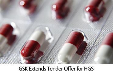 GSK Extends Tender Offer for HGS