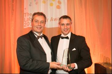 Almac wins Laboratory Team of the Year at The Irish Laboratory Awards 2013