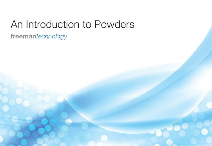 Freeman Technology Unveils a New Guide to Powder Behaviour