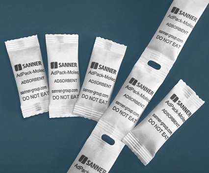 Sanner Introduces AdPack Desiccant Pillow Pack Family