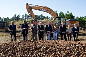 Argos Therapeutics Breaks Ground on State-of-the-Art Biomanufacturing Facility in Research Triangle Park Area