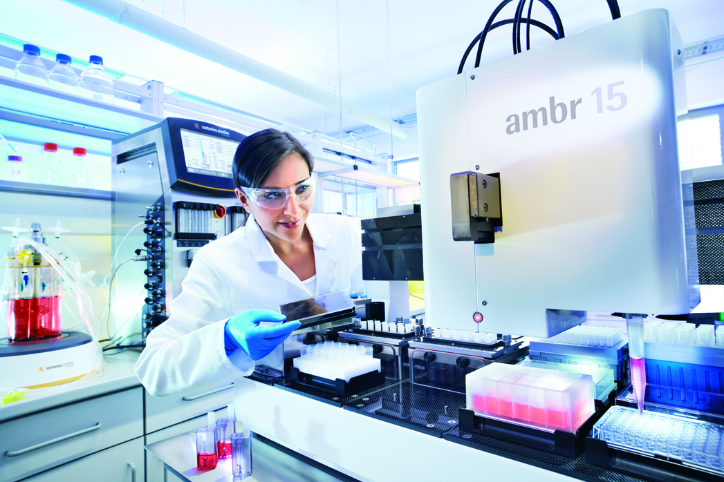 New Ambr Bioreactor Systems Enhanced with Software for Design of Experiments