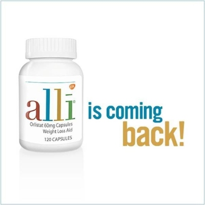GSK Consumer Healthcare Announces the Return of Alli to Retail Stores