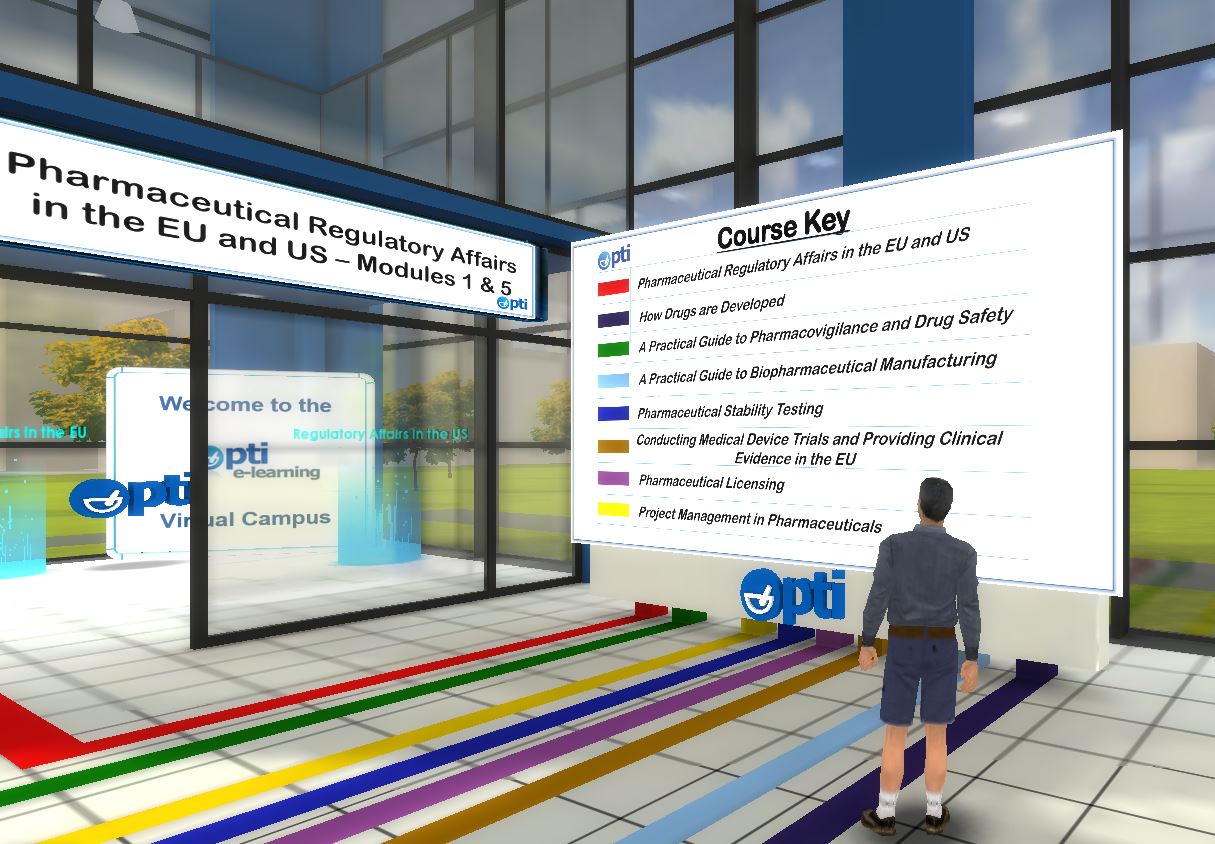 PTI Launches Game-Based Learning for the Pharma, Biotech and Medical Device Industries