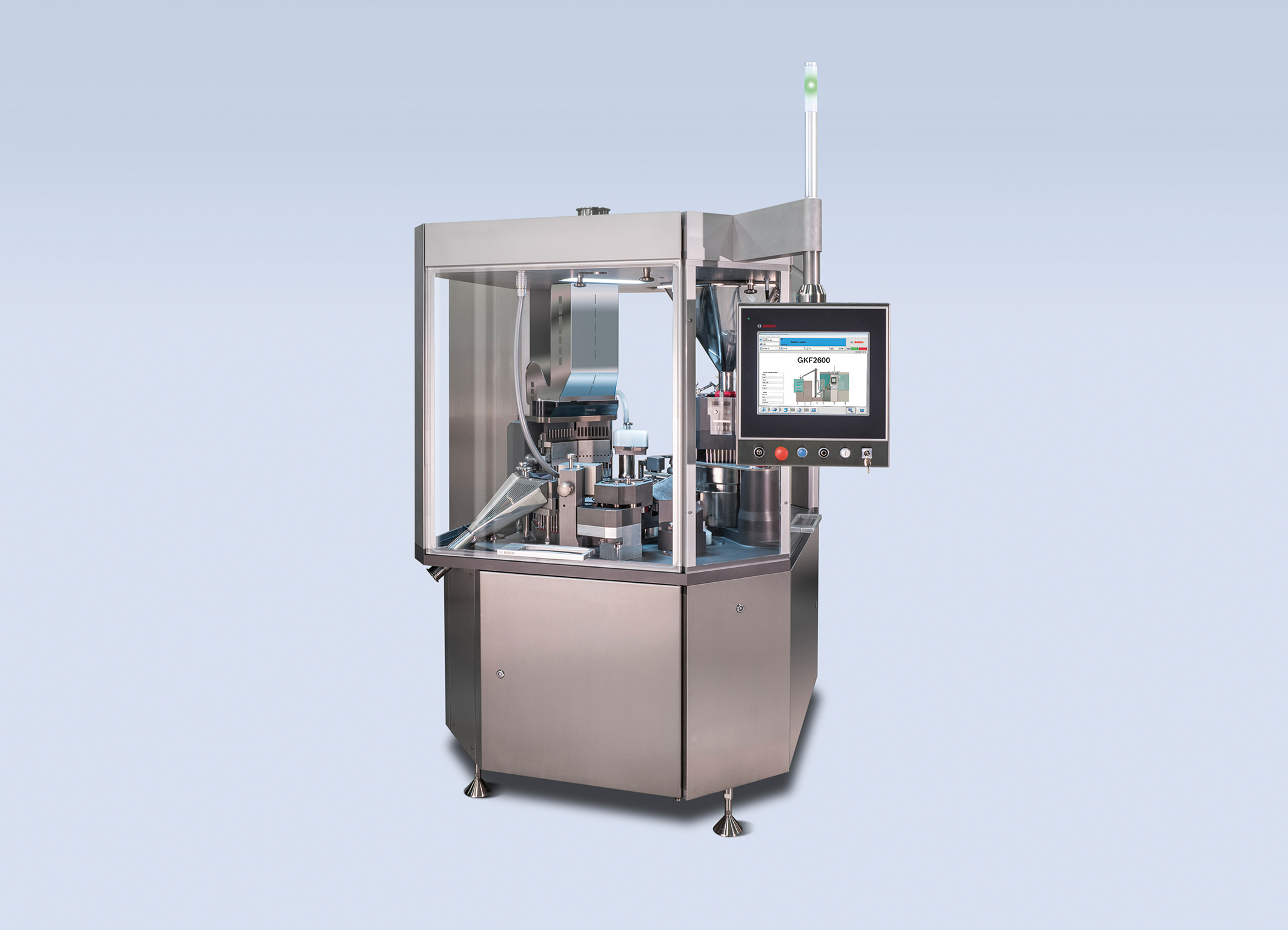 Bosch to Launch New Capsule Filling Machine