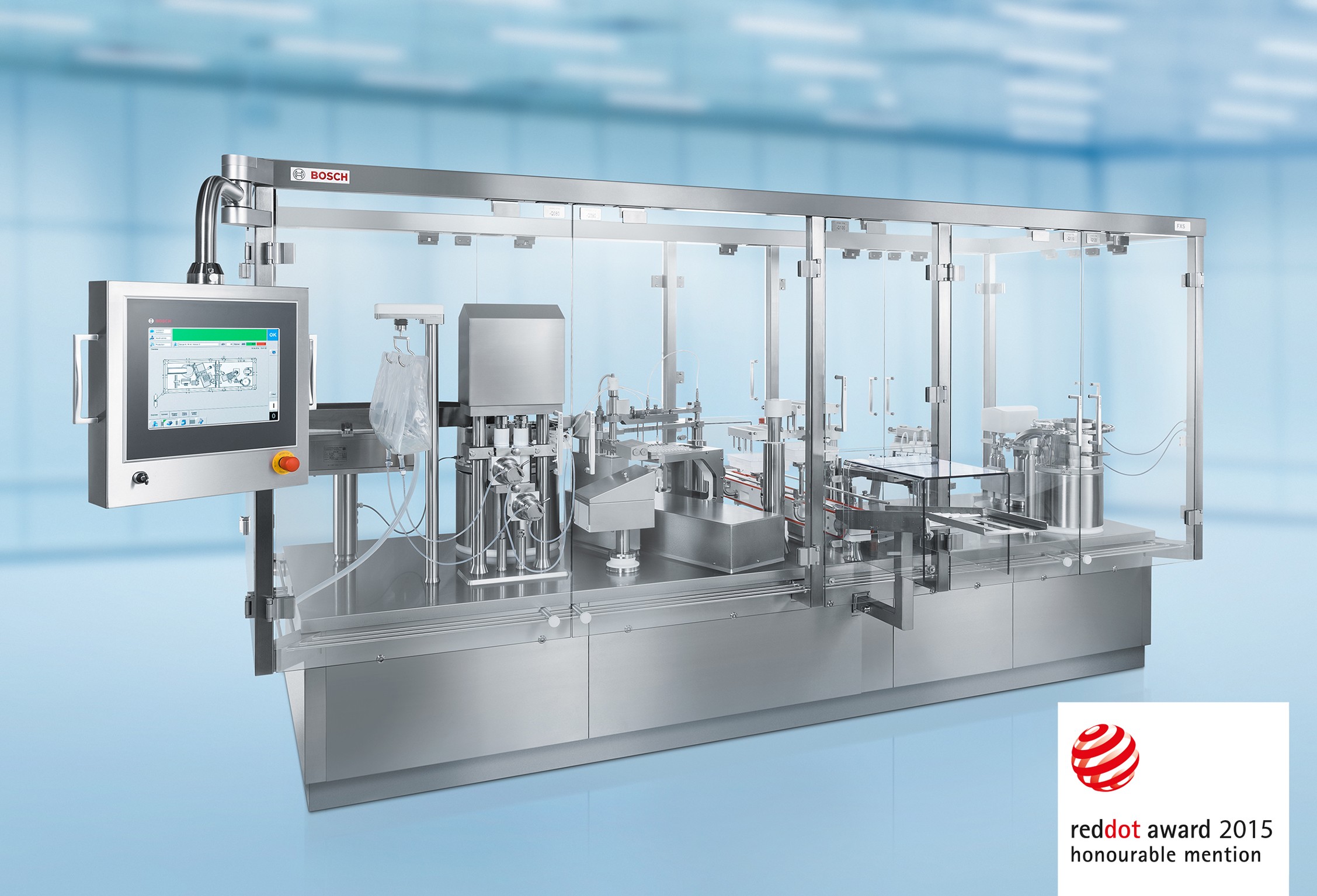 Excellent Packaging Engineering - Bosch Machine Honoured with Red Dot Award