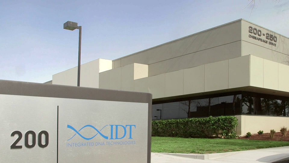 IDT Opens Molecular Biology R&D Facility in Redwood City