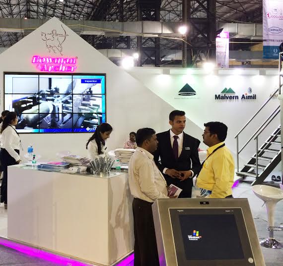 I Holland presents its newest innovations to the Indian market at PMEC
