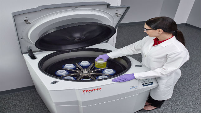 New large-capacity bioprocessing centrifuge enhances productivity and reliability