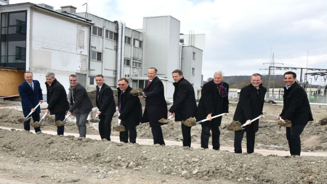 Vetter groundbreaking ceremony heralds the creation of a new 70 million euro production building