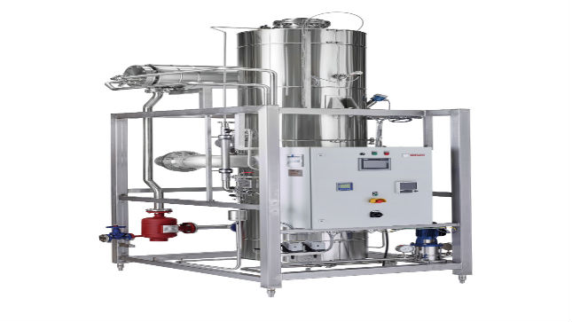 Bosch introduces new generation of pure steam generators and distillation units