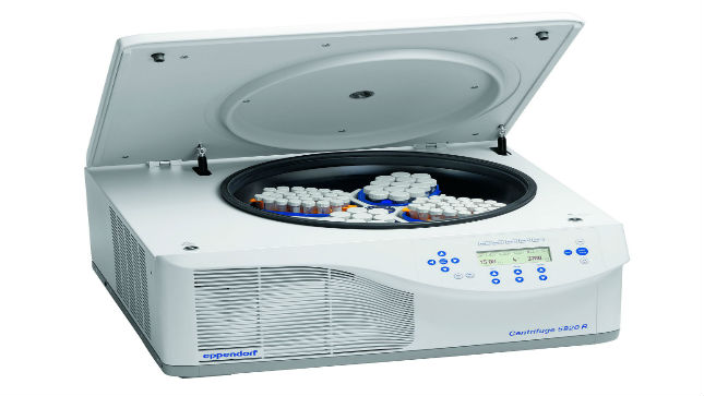 Eppendorf Centrifuge 5920 R: the new benchmark in capacity and performance