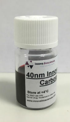 Innova Biosciences introduces InnovaCoat GOLD-Carboxyl nanoparticles