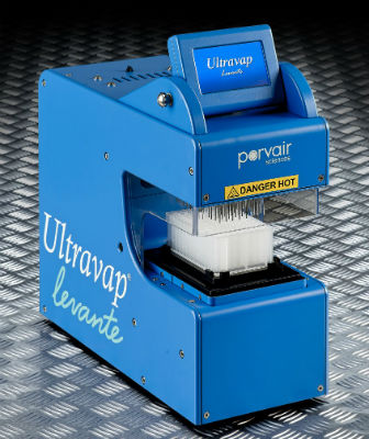 Automation-ready blowdown evaporator available from Porvair Sciences