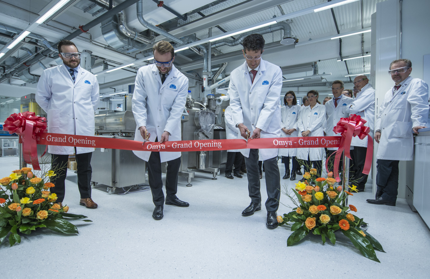 Omya opens new lab and offers enhanced R&D services
