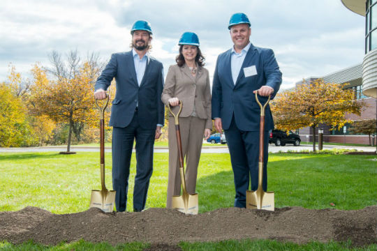 Catalent celebrates ground breaking for expanded biologics facility