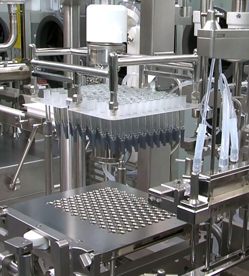Vetter's Skokie site successfully manufactures batches on new clinical syringe filling line
