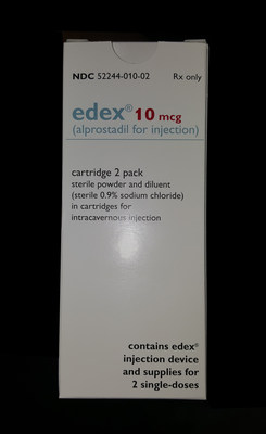 Endo Pharmaceuticals recalls one lot of Edex