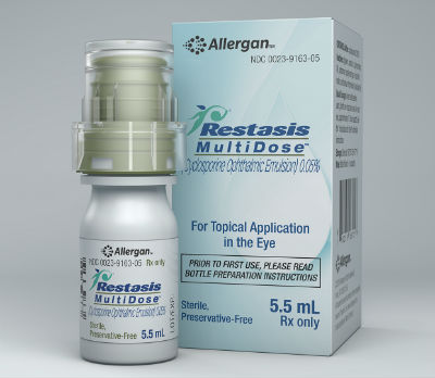Aptar Pharma’s Preservative-Free Multidose Dispenser chosen for Restasis Multidose launch