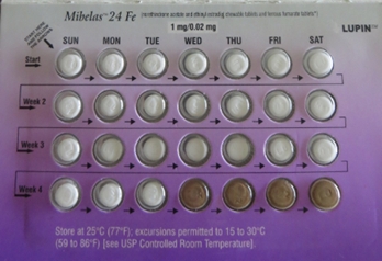 Lupin Pharmaceuticals announces nationwide recall of Mibelas 24 Fe tablets