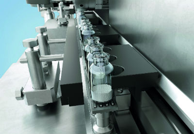 Bosch sets standards in sterile powder filling with AFG 5000