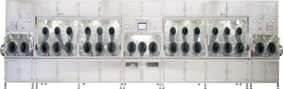 FPS Food and Pharma Systems delivers high containment isolator systems for R&D and QC Lab
