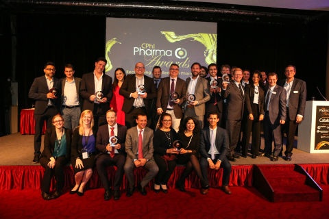 CPHI Worldwide announces the winners for its 14th Pharma awards