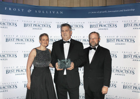 SSB wins Frost & Sullivan Award for Customer Service Leadership in Bioanalytical Contract Testing