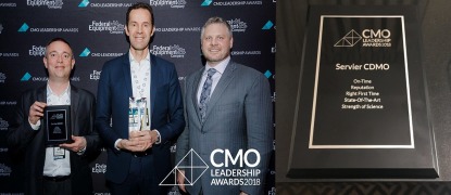 Servier CDMO Wins 11 CMO Leadership Awards