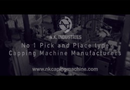 No 1  Pick and Place type Screw Capping Machine Manufacturers