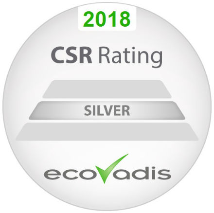 Sartorius earns silver in EcoVadis CSR rating