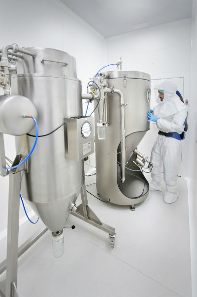 Niche CDMO confirms spray drying for highly potent drugs