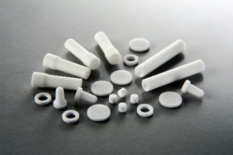 Advanced porous plastics for medical & life science applications