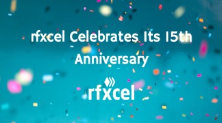 rfxcel Celebrates Its 15th Anniversary