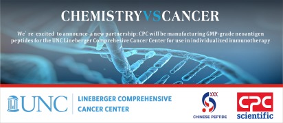 CPC and UNC Lineberger Comprehensive Cancer Center announce Neoantigen Peptide collaboration